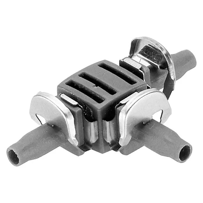 Gardena Micro-Drip T-element - 10 Kom., Veličina priključka: ³⁄₁₆″ - Dijagonalni pogled