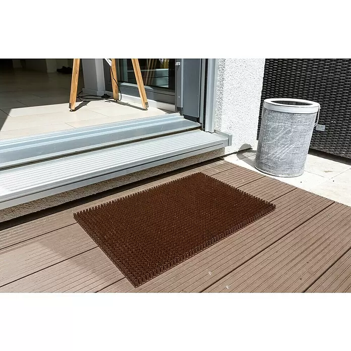 Astra Allwettermatte Season - Braun, 40 x 60 cm, 100 % Polyethylen - Stimmungsaufnahme