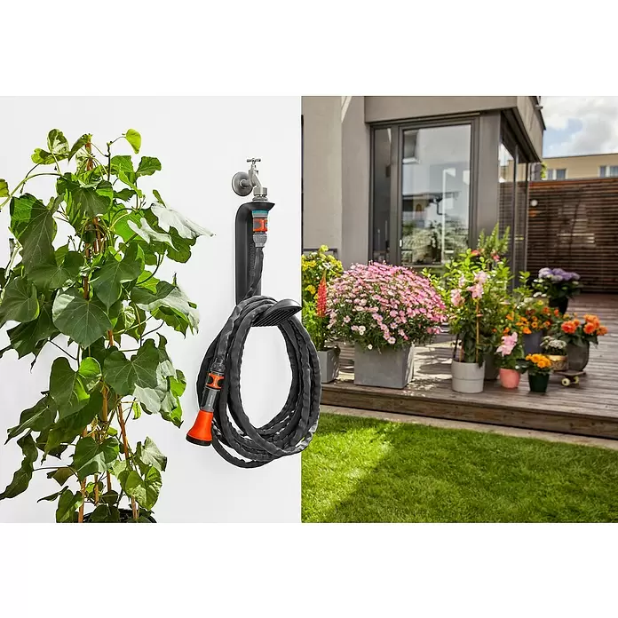 Gardena Držač za crijevo Tapfix Liano - Plastika - Živopisni prikaz