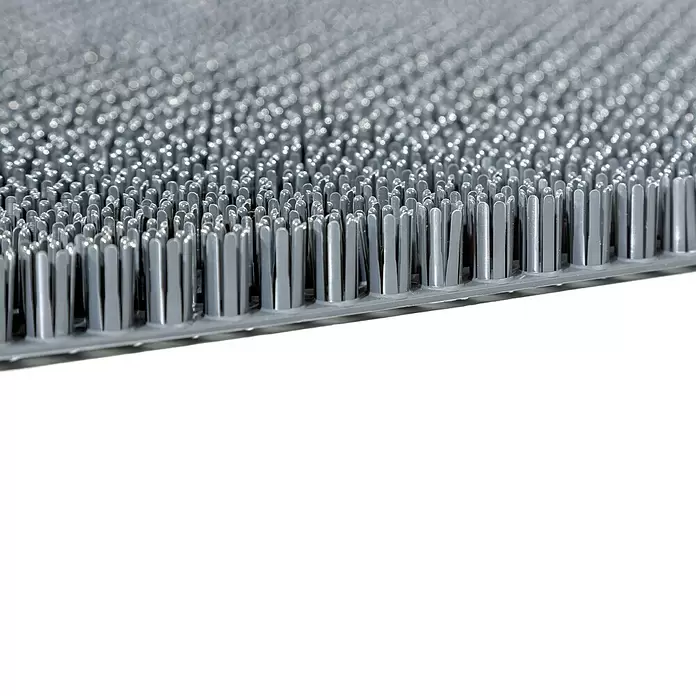 Astra Allwettermatte Season - Grau, 40 x 60 cm, 100 % Polyethylen - Detailaufnahme