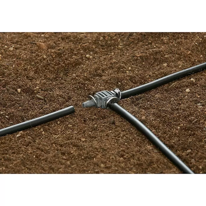 Gardena Micro-Drip T-Stück - 10 Stk., Größe Anschluss: ³⁄₁₆″ - Detailaufnahme