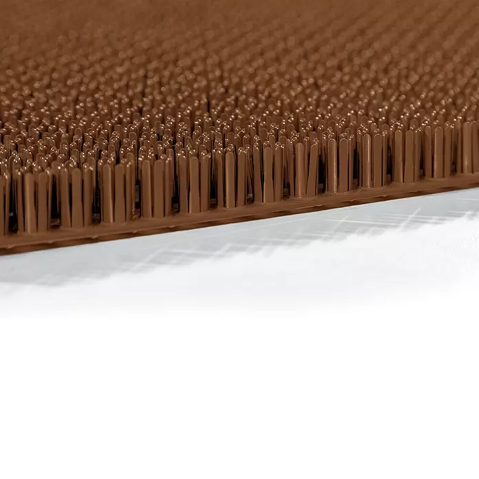 Astra Allwettermatte Season - Braun, 40 x 60 cm, 100 % Polyethylen - Detailaufnahme