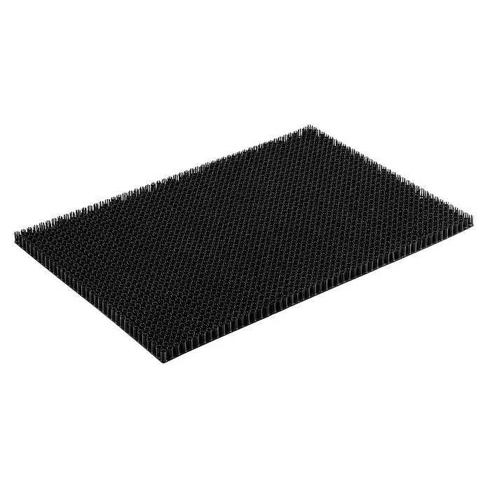 Astra Allwettermatte Season - Schwarz, 40 x 60 cm, 100 % Polyethylen - Diagonale Ansicht