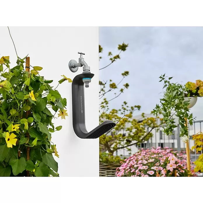 Gardena Držač za crijevo Tapfix Liano - Plastika - Živopisni prikaz