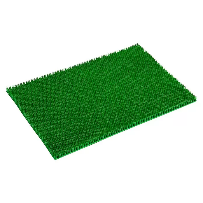 Astra Allwettermatte Season - Grün, 40 x 60 cm, 100 % Polyethylen - Diagonale Ansicht