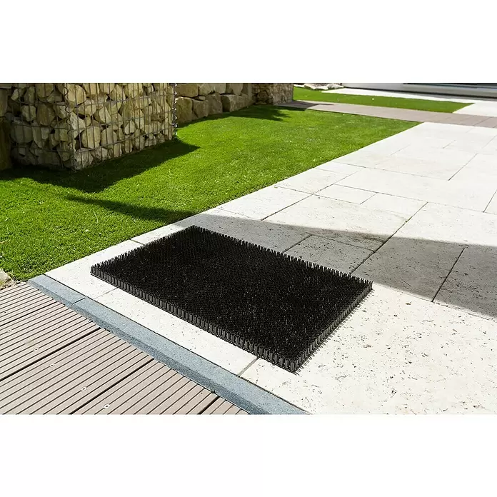 Astra Allwettermatte Season - Schwarz, 40 x 60 cm, 100 % Polyethylen - Stimmungsaufnahme