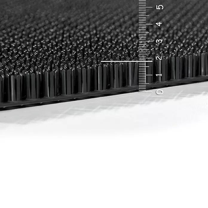 Astra Allwettermatte Season - Schwarz, 40 x 60 cm, 100 % Polyethylen - Anwendungsbeispiel
