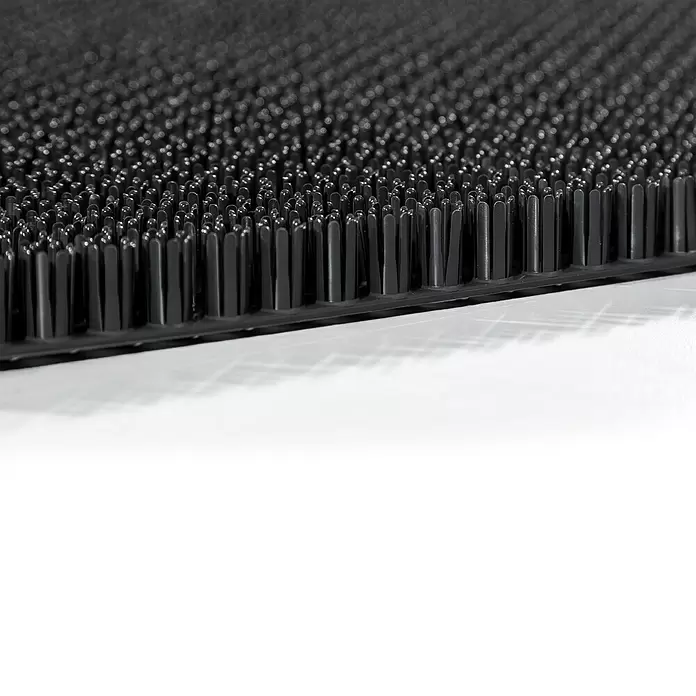 Astra Allwettermatte Season - Schwarz, 40 x 60 cm, 100 % Polyethylen - Detailaufnahme