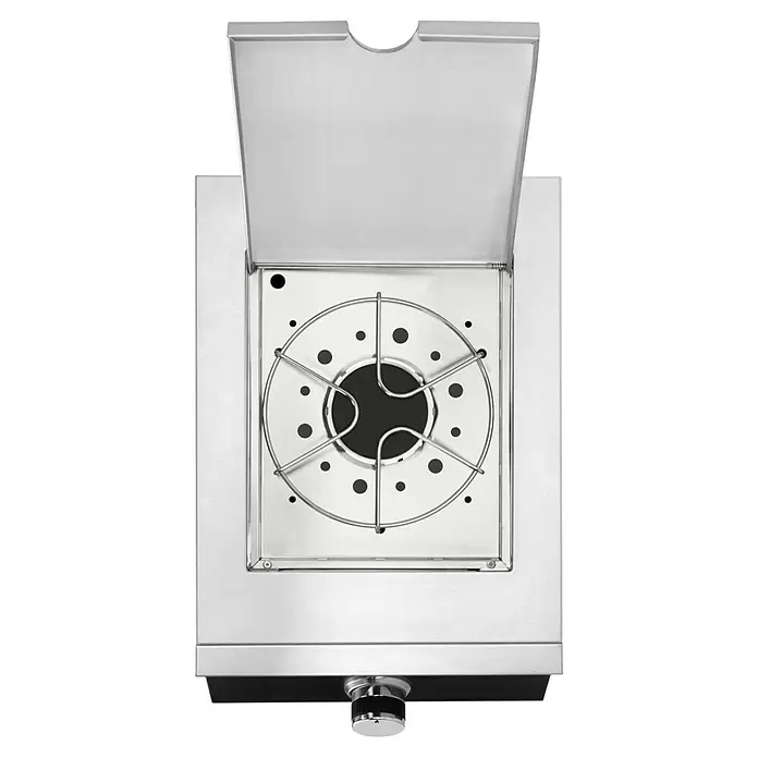 Kingstone Modul roštilj-kuhinje - D x Š x V: 55,3 x 36,7 x 91,3 cm, 3 kW - Pogled s gornje strane
