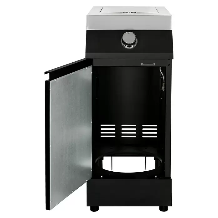 Kingstone Modul roštilj-kuhinje - D x Š x V: 55,3 x 36,7 x 91,3 cm, 3 kW - Pogled sprijeda
