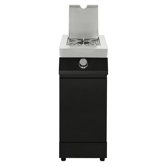 Kingstone Modul roštilj-kuhinje - D x Š x V: 55,3 x 36,7 x 91,3 cm, 3 kW - Pogled sprijeda