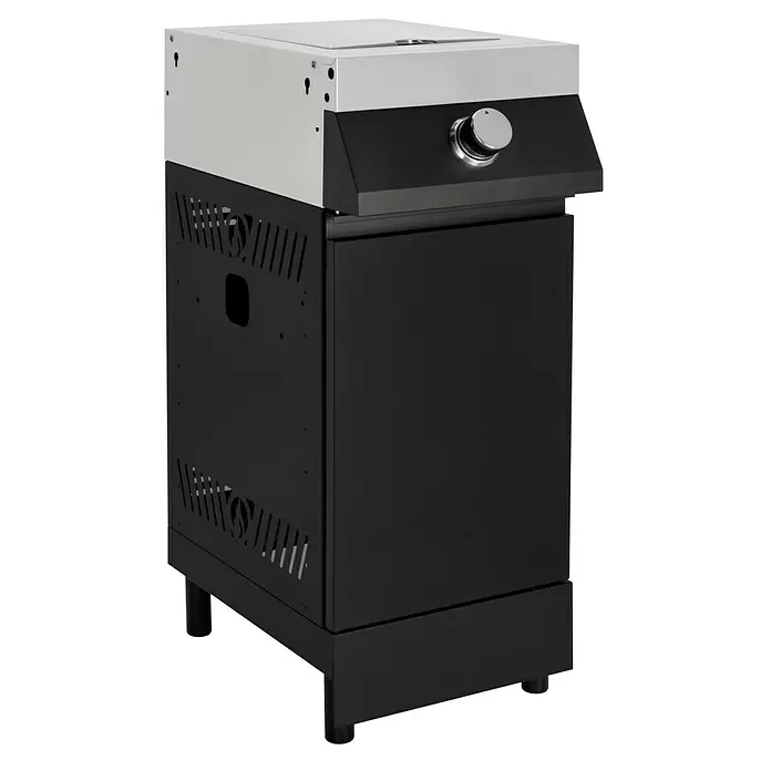 Kingstone Modul roštilj-kuhinje - D x Š x V: 55,3 x 36,7 x 91,3 cm, 3 kW - Dijagonalni pogled