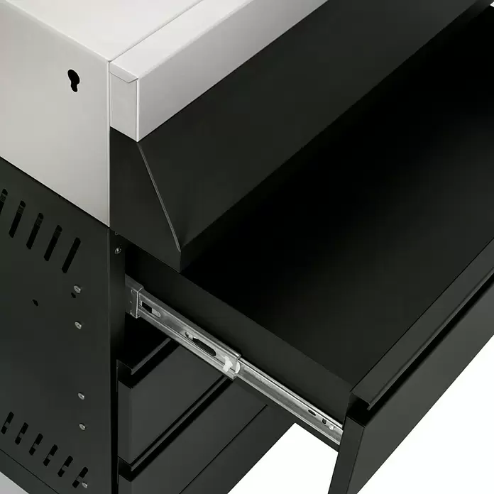 Kingstone Modul roštilj-kuhinje - D x Š x V: 55,3 x 73 x 91,3 cm - Detaljan prikaz