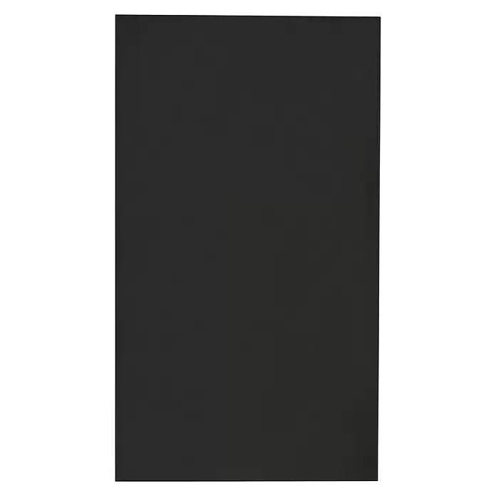 Kingstone Grillküchen-Modul The Quad Edge - Schwarz, L x B x H: 3,5 x 50 x 87 cm - Vorderansicht