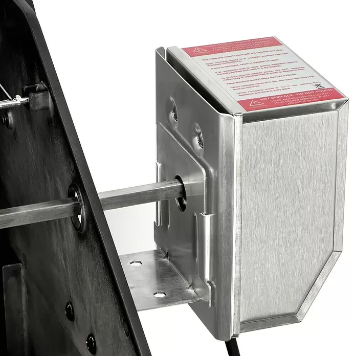 Kingstone KMS Gasgrillküche The Quad Six - Anzahl Brenner: 6, Hauptgrillfläche: 89,2 x 45 cm, 21 kW, Material Rost: Gusseisen - Detailaufnahme