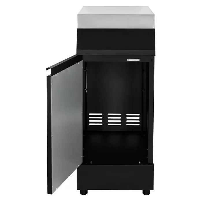 Kingstone Modul roštilj-kuhinje - D x Š x V: 55,3 x 36,7 x 91,3 cm - Pogled sprijeda