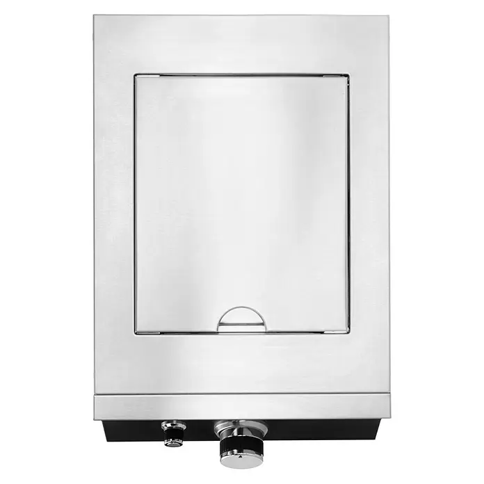 Kingstone Grillküchen-Modul The Quad Beast - Schwarz, L x B x H: 55,3 x 36,7 x 91,3 cm, 3,5 kW - Draufsicht
