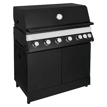 Kingstone KMS Gasgrillküche The Quad Six