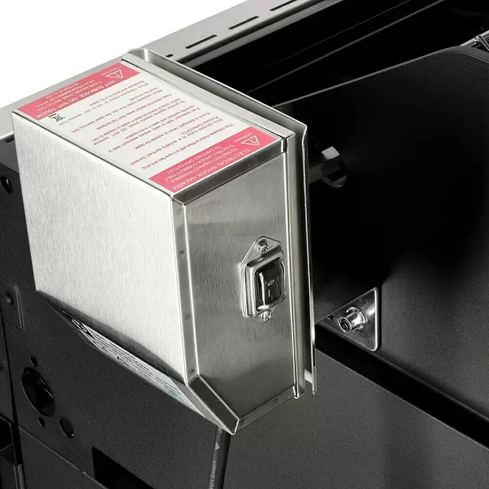 Kingstone KMS Gasgrillküche The Quad Six - Anzahl Brenner: 6, Hauptgrillfläche: 89,2 x 45 cm, 21 kW, Material Rost: Gusseisen - Detailaufnahme