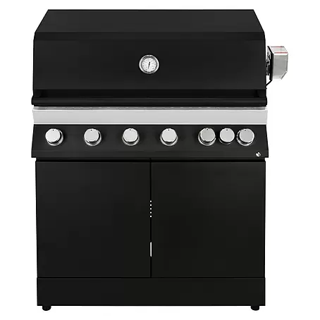 Kingstone KMS Grillkeukenmodule The Quad Six
