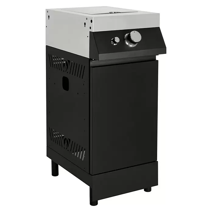 Kingstone Grillkonyha modul Beast - Fekete, 3,5 kW - Szögletes nézet
