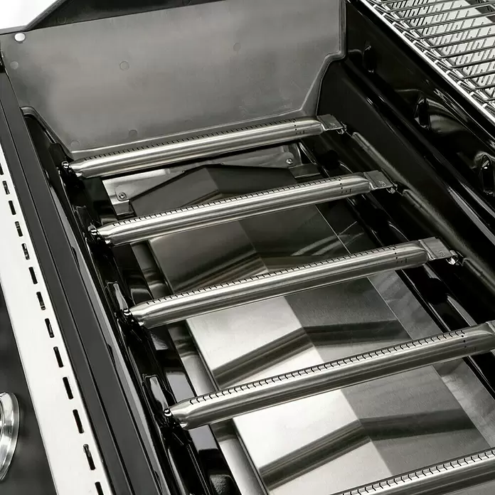 Kingstone Plinski roštilj - vanjska kuhinja - Broj plamenika: 6, 21 kW, Materijal rešetke: Plemeniti čelik - Detaljan prikaz