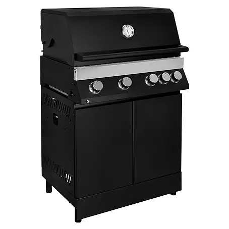 Kingstone KMS Gasgrillküche The Quad Four