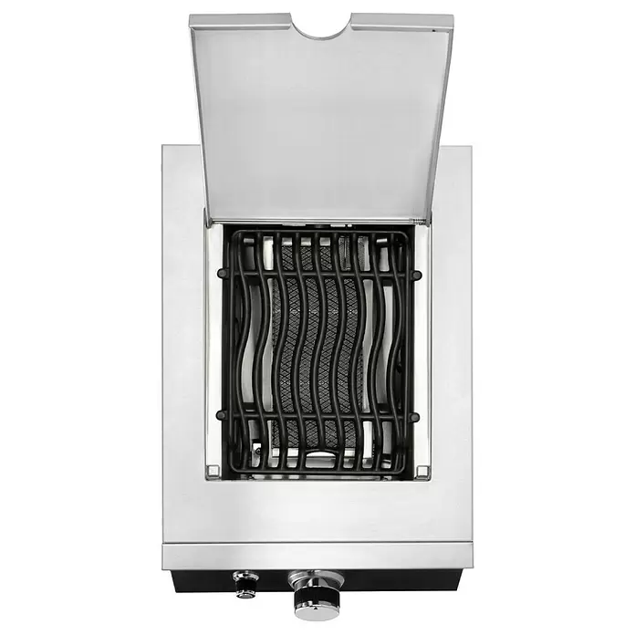 Kingstone Grillkonyha modul Beast - Fekete, 3,5 kW - Felülnézet