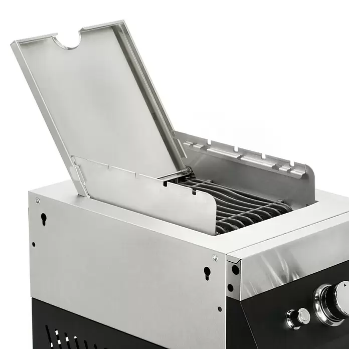 Kingstone Grillkonyha modul Beast - Fekete, 3,5 kW - Közeli felvétel