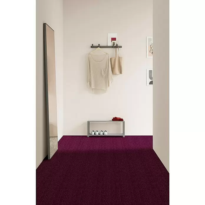Tarkett Moqueta a metros Tango - Ancho: 2 m, Rojo - Foto ambiente