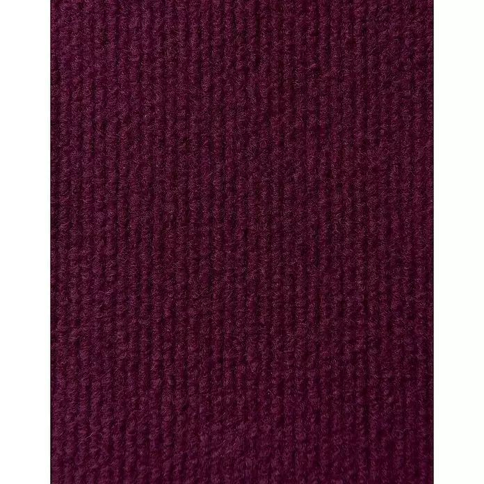 Tarkett Moqueta a metros Tango - Ancho: 2 m, Rojo - Primer plano