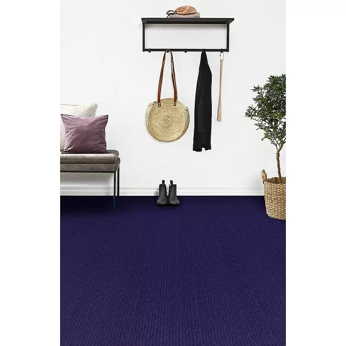 Tarkett Moqueta a metros Tango - Ancho: 2 m, Violeta - Foto ambiente