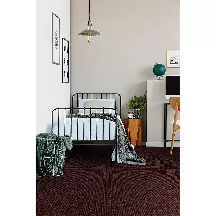 Tarkett Moqueta a metros Tango - Ancho: 2 m, Rojo, 100% Polipropileno - Foto ambiente