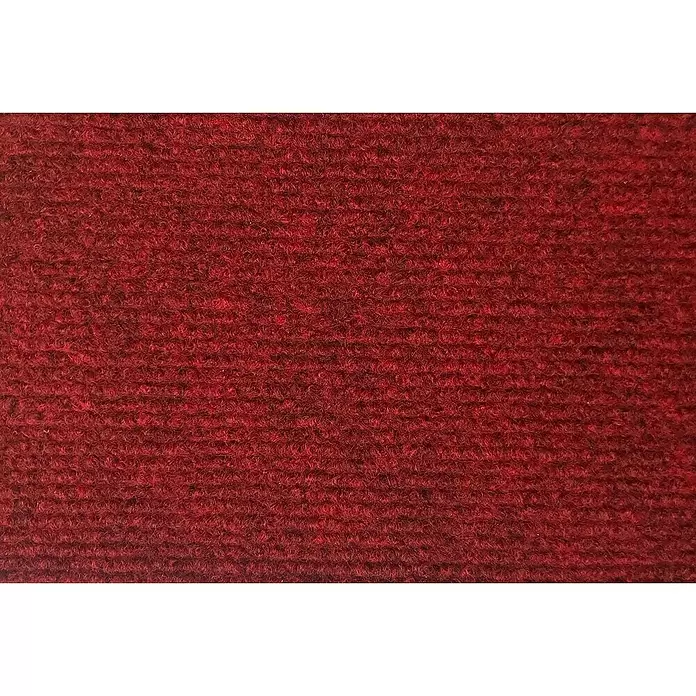 Tarkett Moqueta a metros Tango - Ancho: 2 m, Rojo, 100% Polipropileno - Primer plano