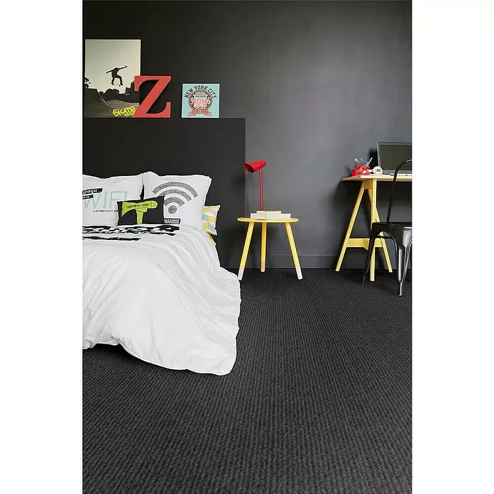Tarkett Moqueta a metros Tango - Ancho: 2 m, Gris - Foto ambiente