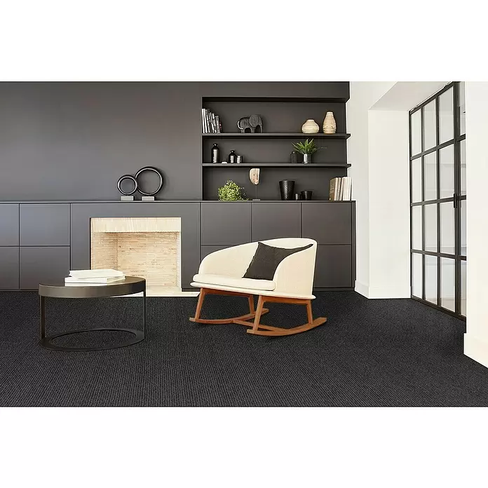 Tarkett Moqueta a metros Tango - Ancho: 2 m, Gris - Foto ambiente