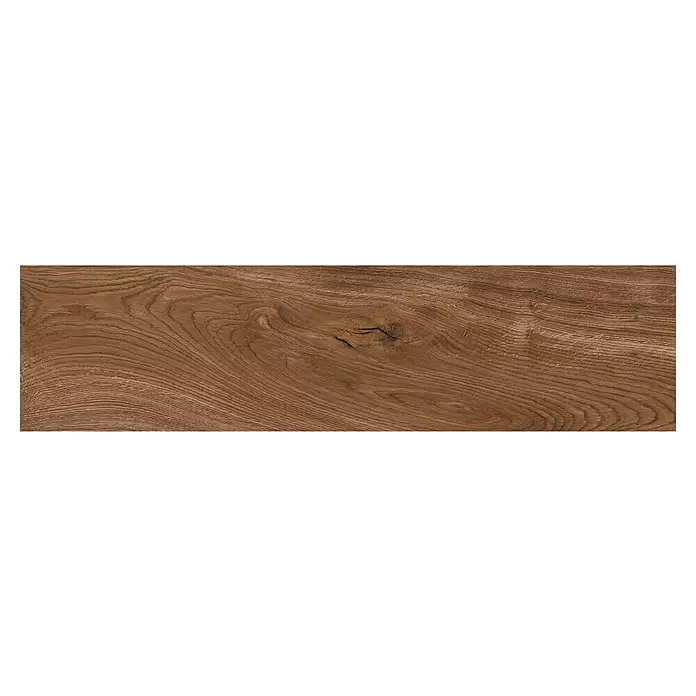 Atlas Concorde Feinsteinzeugfliese Twist Amber - 22,5 x 90 cm, Braun, Unglasiert - Vorderansicht