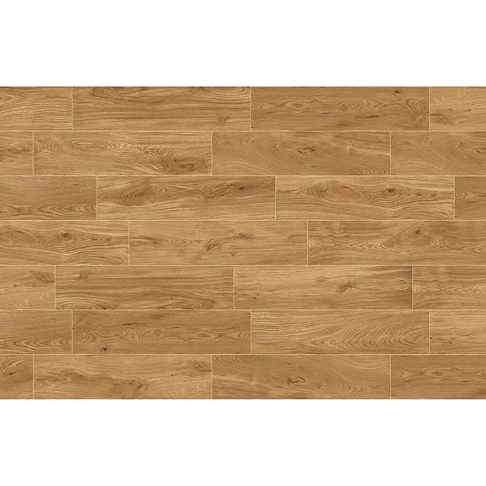 Atlas Concorde Feinsteinzeugfliese Twist Rovere - 22,5 x 90 cm, Beige, Unglasiert - Draufsicht