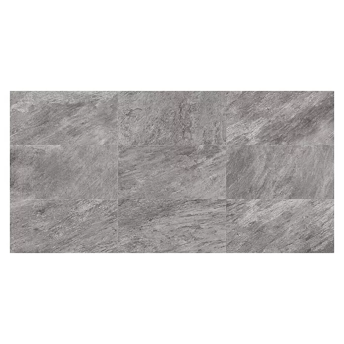 Atlas Concorde Porculanska pločica Regent Silver - 60 x 120 mm, srebrnosive boje, Mat - Pogled s gornje strane