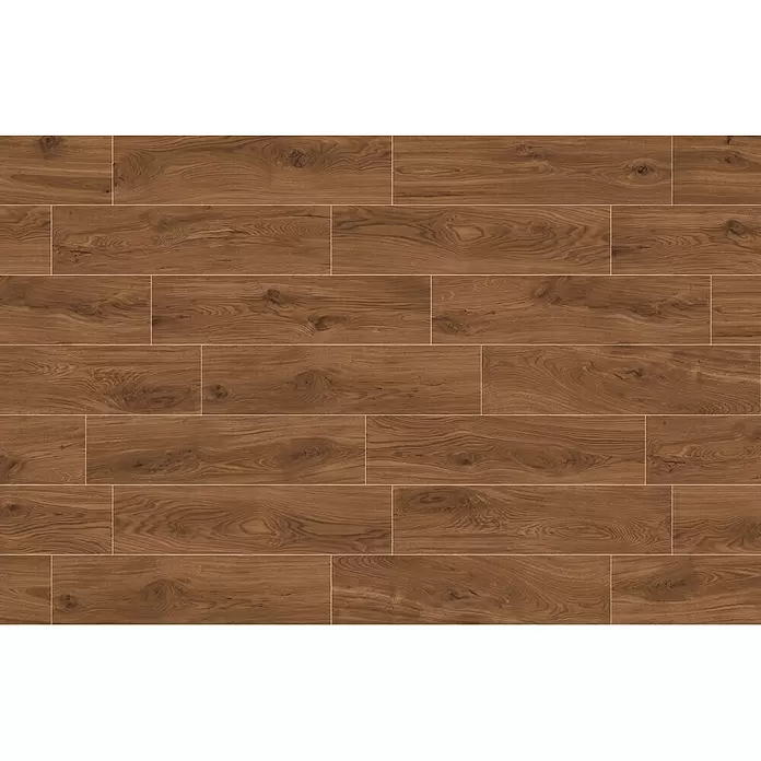 Atlas Concorde Feinsteinzeugfliese Twist Amber - 22,5 x 90 cm, Braun, Unglasiert - Draufsicht