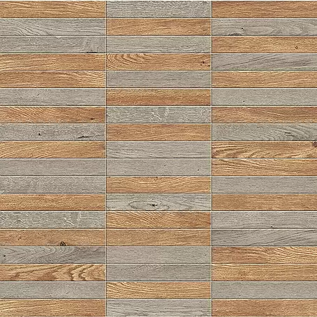 Atlas Concorde  Mozaik pločica Wood Cold