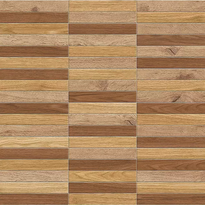 Atlas Concorde Mozaik pločica Wood Warm - 30 x 30 cm, Mat - Detaljan prikaz