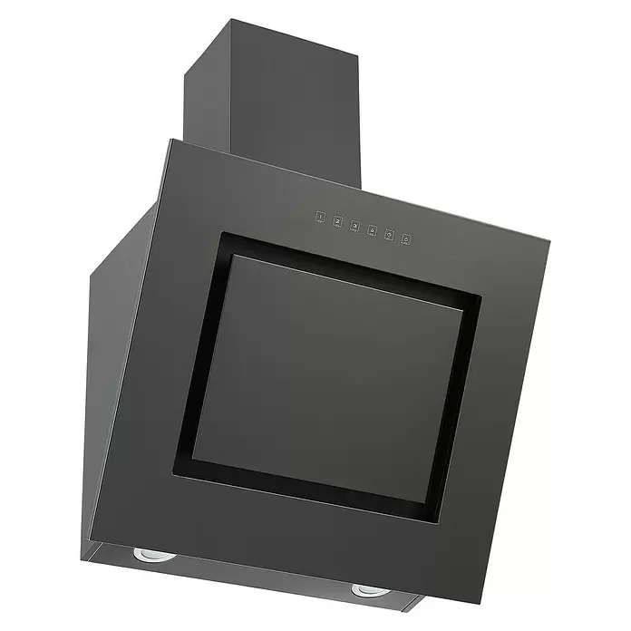Respekta Premium Küchenzeile Black Steel - Breite: 280 cm, Mit Elektrogeräten, Weiß - Diagonale Ansicht