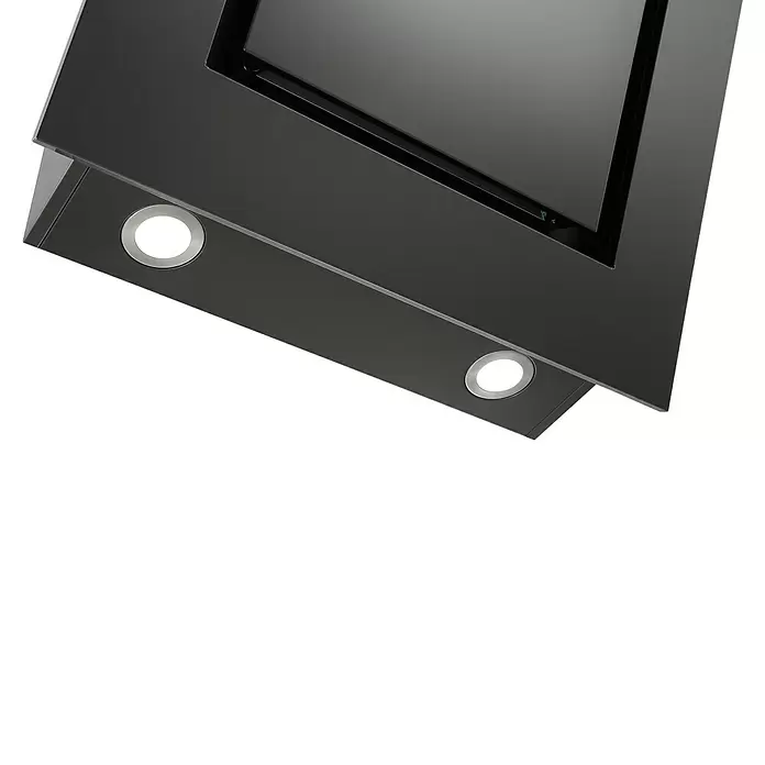 Respekta Premium Küchenzeile Black Steel - Breite: 280 cm, Mit Elektrogeräten, Weiß - Detailaufnahme