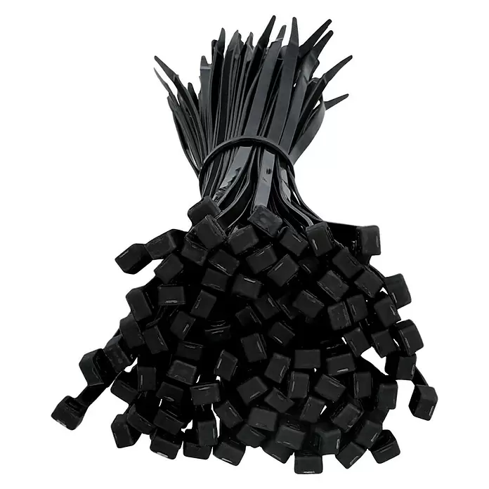 Voltomat Bridas para cables - Negro, L x An: 300 x 4,8 mm, 100 uds. - Vista angular