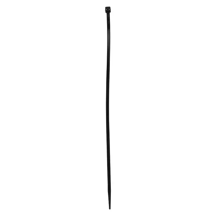 Voltomat Bridas para cables - Negro, L x An: 300 x 4,8 mm, 100 uds. - Vista frontal