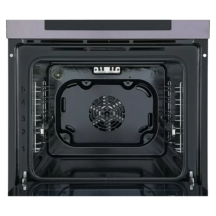 Respekta Premium Küchenzeile Black Steel - Breite: 280 cm, Mit Elektrogeräten, Weiß - Detailaufnahme