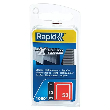 Rapid  Heftklammer High Performance 53/10
