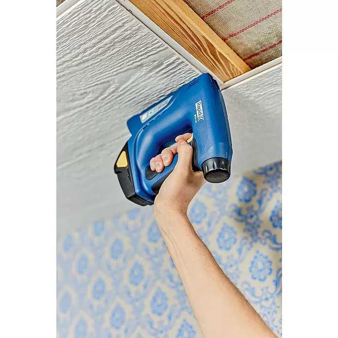 Rapid Akku-Tacker BTX140 - 7,2 V, 1 Akku, 1.300 mAh, Klammertiefe: 6 - 14 mm - Anwendungsbeispiel
