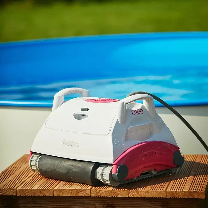 BWT Poolroboter D 100 - Passend für: Pools bis 60 m² - Stimmungsaufnahme